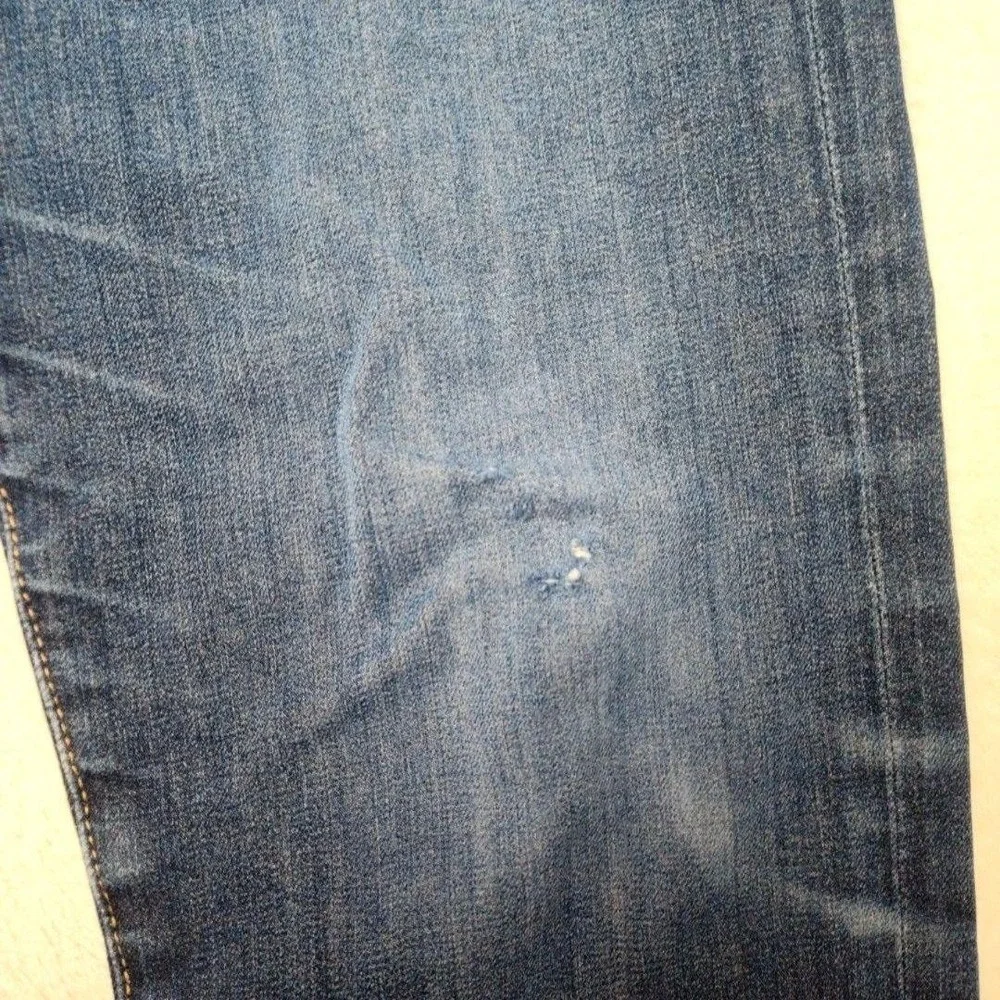 AG‎ Adriano Goldschmied Jeans Mens 31x32 Blue Tellis Slim Stretch Denim 360
